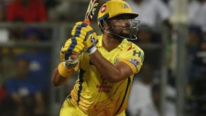 A file photo of Suresh Raina during the Indian Premier League (IPL).(AP) A file photo of Suresh Raina during the Indian Premier League (IPL).(AP)