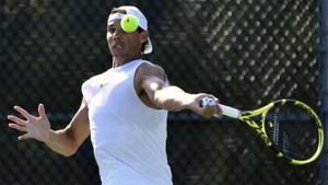 Rafael Nadal of Spain practices during the Rogers Cup tennis tournament.(USA TODAY Sports) Rafael Nadal of Spain practices during the Rogers Cup tennis tournament.(USA TODAY Sports)