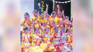 Annual prize distribution ceremony. Annual prize distribution ceremony.