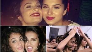 Tara Sutaria and Pia Sutaria are twins. Tara Sutaria and Pia Sutaria are twins.