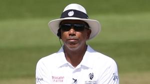 File image of Umpire Joel Wilson.(Action Images via Reuters) File image of Umpire Joel Wilson.(Action Images via Reuters)