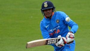 File image of India cricketer Shubman Gill.(Getty Images) File image of India cricketer Shubman Gill.(Getty Images)