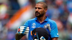 File image of India cricketer Shikhar Dhawan.(Action Images via Reuters) File image of India cricketer Shikhar Dhawan.(Action Images via Reuters)