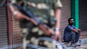At a time like this, when there is understandable political anxiety in the Valley about its future, it is time for the Centre to lift restrictions, open up communication links, allow Kashmiris to engage with each other inside and outside(AFP) At a time like this, when there is understandable political anxiety in the Valley about its future, it is time for the Centre to lift restrictions, open up communication links, allow Kashmiris to engage with each other inside and outside(AFP)