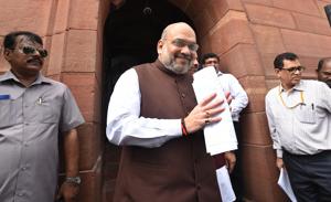 The Bharatiya Janata Party (BJP) won 25 ACs in Jammu and Kashmir in the 2014 assembly elections. The total strength of the Jammu and Kashmir state assembly is 87.(Raj K Raj/HT PHOTO) The Bharatiya Janata Party (BJP) won 25 ACs in Jammu and Kashmir in the 2014 assembly elections. The total strength of the Jammu and Kashmir state assembly is 87.(Raj K Raj/HT PHOTO)