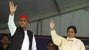 When Article 370 was abrogated, Mayawati welcomed it and Akhilesh Yadav adopted a cautious tone.(ANI )Photo) When Article 370 was abrogated, Mayawati welcomed it and Akhilesh Yadav adopted a cautious tone.(ANI )Photo)