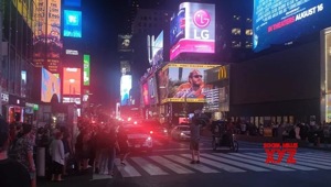The New York Police was yet to issue a statement on what exactly happened.(IANS image) The New York Police was yet to issue a statement on what exactly happened.(IANS image)