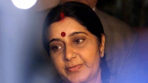 BJP leader and former external affairs minister Sushma Swaraj passed away at the age of 67 on Tuesday after suffering from a cardiac arrest.(PTI File Photo) BJP leader and former external affairs minister Sushma Swaraj passed away at the age of 67 on Tuesday after suffering from a cardiac arrest.(PTI File Photo)