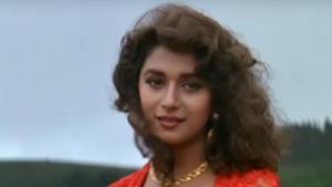 Decoding Madhuri Dixit’s looks from HAHK in its 25th year.(YouTube) Decoding Madhuri Dixit’s looks from HAHK in its 25th year.(YouTube)