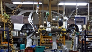Reuters was able to identify at least five companies that have recently cut or plan to cut hundreds of jobs, mainly from their temporary labour force.(Reuters image) Reuters was able to identify at least five companies that have recently cut or plan to cut hundreds of jobs, mainly from their temporary labour force.(Reuters image)