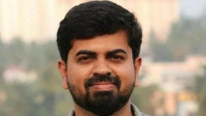Journalist KM Basheer was killed after IAS officer Sriram Venkataraman who was driving a car allegedly knocked down his motorcycle and ran over him.(Twitter/ANI) Journalist KM Basheer was killed after IAS officer Sriram Venkataraman who was driving a car allegedly knocked down his motorcycle and ran over him.(Twitter/ANI)