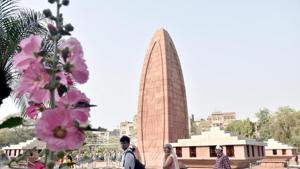 A view of the Jallianwala Bagh in Amritsar A view of the Jallianwala Bagh in Amritsar