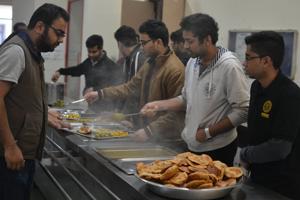 Colleges are setting up student mess committees to help manage the food on campus. Colleges are setting up student mess committees to help manage the food on campus.