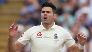 File image of England cricketer James Anderson.(Action Images via Reuters) File image of England cricketer James Anderson.(Action Images via Reuters)