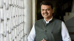 Devendra Fadnavis slammed for continuing his Mahajanadesh Yatra.(Kunal Patil/HT Photo) Devendra Fadnavis slammed for continuing his Mahajanadesh Yatra.(Kunal Patil/HT Photo)