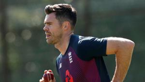 File image of England cricketer James Anderson.(Action Images via Reuters) File image of England cricketer James Anderson.(Action Images via Reuters)