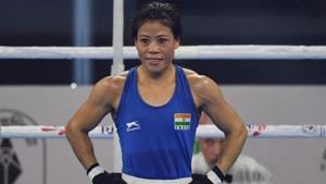 A file photo of Indian boxer Mary Kom.(AFP) A file photo of Indian boxer Mary Kom.(AFP)