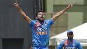 File image of Deepak Chahar(AP) File image of Deepak Chahar(AP)