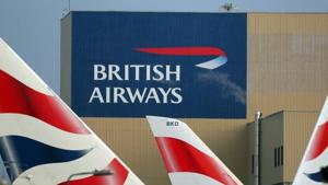 A Heathrow spokesperson said BA was experiencing “a technical issue with its systems” impacting check-in and departures there.(HANNAH MCKAY/Reuters) A Heathrow spokesperson said BA was experiencing “a technical issue with its systems” impacting check-in and departures there.(HANNAH MCKAY/Reuters)