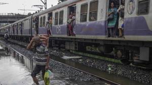 Central Railway (CR) began to operate fully on Tuesday.(Bloomberg Photo) Central Railway (CR) began to operate fully on Tuesday.(Bloomberg Photo)