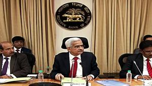 Reserve Bank of India (RBI) Governor Shaktikanta Das attends Third Bi-Monthly Monetary Policy press conference in Mumbai on Aug 7, 2019. (ANI Photo) Reserve Bank of India (RBI) Governor Shaktikanta Das attends Third Bi-Monthly Monetary Policy press conference in Mumbai on Aug 7, 2019. (ANI Photo)
