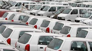 Maruti Suzuki India cut its production in July by 25.15 per cent.(Reuters Image)
