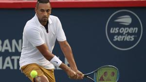 File image of Nick Kyrgios(USA TODAY Sports) File image of Nick Kyrgios(USA TODAY Sports)