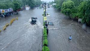 Incessant rains followed by heavy discharge of water from Radhanagari and Koyana dams in western Maharashtra has led to floods in Sangli and Kolhapur.(ANI Photo (Representative image)) Incessant rains followed by heavy discharge of water from Radhanagari and Koyana dams in western Maharashtra has led to floods in Sangli and Kolhapur.(ANI Photo (Representative image))