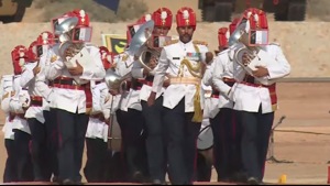 This stage of competition was to test all-round skills as well as physical and mental robustness of reconnaissance specialists scouts in the harsh desert of Jaisalmer, he added.(Screengrab) This stage of competition was to test all-round skills as well as physical and mental robustness of reconnaissance specialists scouts in the harsh desert of Jaisalmer, he added.(Screengrab)