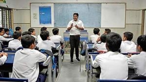 The students have been asked to submit ₹5,000 as processing fee, citing a circular issued by the CBSE.(Representational Image) The students have been asked to submit ₹5,000 as processing fee, citing a circular issued by the CBSE.(Representational Image)