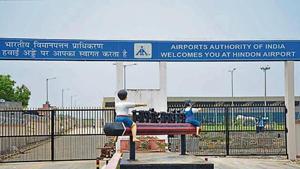 Former DM Ritu Maheshwari had said that the first flight could take off from the new civil terminal on August 5. Former DM Ritu Maheshwari had said that the first flight could take off from the new civil terminal on August 5.
