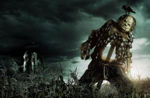 Even the rogue scarecrow and the grotesque creature made up of dismembered body parts are more guffaw-inducing than scary. Even the rogue scarecrow and the grotesque creature made up of dismembered body parts are more guffaw-inducing than scary.