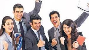 The HSDM has schemes currently in different industries in the state that aim to promote employment among the youth.(HT FILE) The HSDM has schemes currently in different industries in the state that aim to promote employment among the youth.(HT FILE)