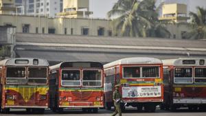 Maharashtra State Road Transport Corporation (MSRTC) will ply additional buses to Mumbai from the Swargate bus station, however, it has stopped all bus services to Kolhapur, Sangli and Miraj routes.(Kunal Patil/HT Photo) Maharashtra State Road Transport Corporation (MSRTC) will ply additional buses to Mumbai from the Swargate bus station, however, it has stopped all bus services to Kolhapur, Sangli and Miraj routes.(Kunal Patil/HT Photo)