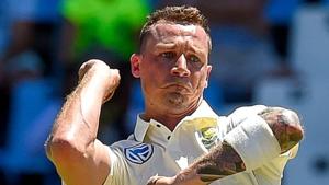 File image of former South Africa Test player Dale Steyn.(AFP) File image of former South Africa Test player Dale Steyn.(AFP)
