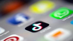 A 22-year-old man suffered a fracture in his left leg,while making a TikTok video.(AFP photo) A 22-year-old man suffered a fracture in his left leg,while making a TikTok video.(AFP photo)