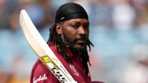 File image of Windies cricketer Chris Gayle.(Action Images via Reuters) File image of Windies cricketer Chris Gayle.(Action Images via Reuters)