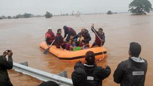 Over 1.65 lakh people have been affected in the state this year due to floods. (Representational image) Over 1.65 lakh people have been affected in the state this year due to floods. (Representational image)