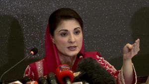 Maryam Nawaz.(AP file photo) Maryam Nawaz.(AP file photo)
