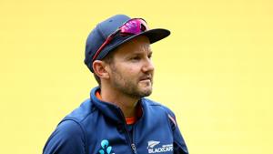 File photo of former New Zealand coach Mike Hesson.(Getty Images) File photo of former New Zealand coach Mike Hesson.(Getty Images)