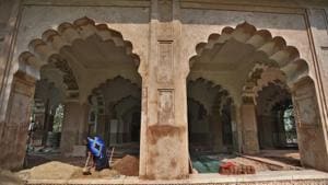 Red Fort will remain shut for the public from the morning of August 8 till Independence Day celebrations are over on August 15.(Burhaan Kinu/HT PHOTO) Red Fort will remain shut for the public from the morning of August 8 till Independence Day celebrations are over on August 15.(Burhaan Kinu/HT PHOTO)
