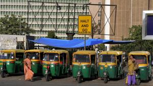 The Delhi government, having faced delays in recalibrating auto-rickshaw meters, on Wednesday said it had decided to discontinue the practice of ‘road try test’ to expedite the process. (Photo by Arijit Sen / Hindustan Times) The Delhi government, having faced delays in recalibrating auto-rickshaw meters, on Wednesday said it had decided to discontinue the practice of ‘road try test’ to expedite the process. (Photo by Arijit Sen / Hindustan Times)