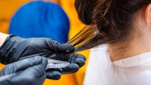 Keratin treatments put lost protein back in the hair, restoring health and leaving it shiny, smooth and frizz-free.(Shutterststock Image) Keratin treatments put lost protein back in the hair, restoring health and leaving it shiny, smooth and frizz-free.(Shutterststock Image)