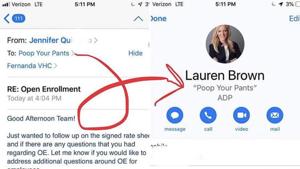“This is by far the best thing on LinkedIn... EVER,” says a comment on the post.(LinkedIn/Lauren Brown) “This is by far the best thing on LinkedIn... EVER,” says a comment on the post.(LinkedIn/Lauren Brown)