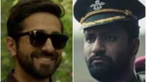 66th National Film Awards: Ayushmann Khurrana and Vicky Kaushal have shared the best actor award for Andhadhun and Uri. 66th National Film Awards: Ayushmann Khurrana and Vicky Kaushal have shared the best actor award for Andhadhun and Uri.