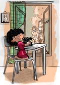 Faaltugiri And Other Flashbacks: How I Survived a Childhood In The ’80s recounts an era before the riots tore Bombay apart, before three Khans came to dominate the box office, before the Internet connected us in absurd and alarming ways.(Illustration: Abhilasha Khatri) Faaltugiri And Other Flashbacks: How I Survived a Childhood In The ’80s recounts an era before the riots tore Bombay apart, before three Khans came to dominate the box office, before the Internet connected us in absurd and alarming ways.(Illustration: Abhilasha Khatri)