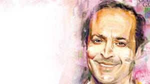 The eminent writer Vikram Seth(illustration: Mohit Suneja) The eminent writer Vikram Seth(illustration: Mohit Suneja)