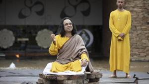 Pankaj Tripathi plays a godman in Sacred Games 2. Pankaj Tripathi plays a godman in Sacred Games 2.