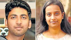 Micosoft locked Kanishka and Aman Kumar for annual salary package of <span class='webrupee'>₹</span>43.30 lakh each, setting a record of sorts in offering highest salary package till date in NIT- Jamshedpur, officials said.(HT photo (combo image)) Micosoft locked Kanishka and Aman Kumar for annual salary package of <span class='webrupee'>₹</span>43.30 lakh each, setting a record of sorts in offering highest salary package till date in NIT- Jamshedpur, officials said.(HT photo (combo image))