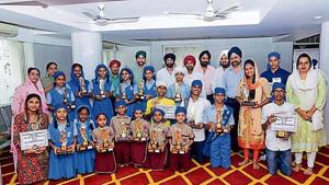 The celebrations took place at Gurudwara Dhan Pothohar Nagar. The celebrations took place at Gurudwara Dhan Pothohar Nagar.